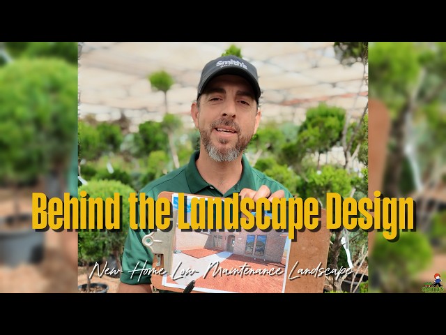 Designing a Low Maintenance Landscape for a New Home