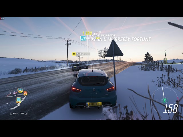 Forza Horizon 4 - Drifting with Renault Clio