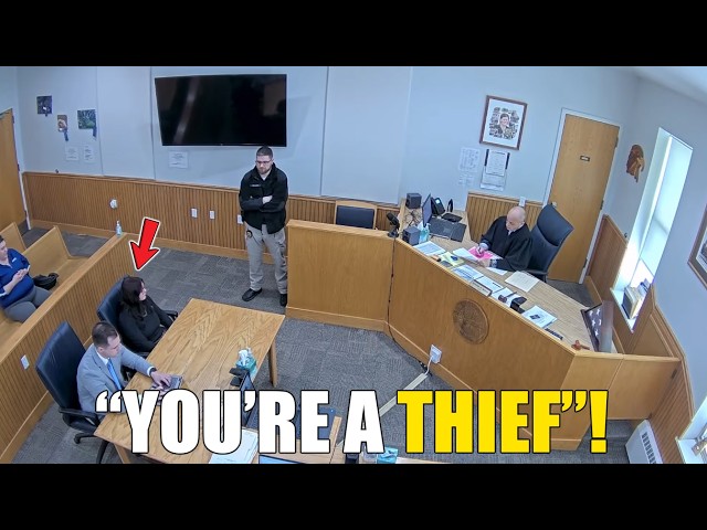 Judge Calls 19-Year-Old Woman a “THIEF” in Emotional Courtroom Moment