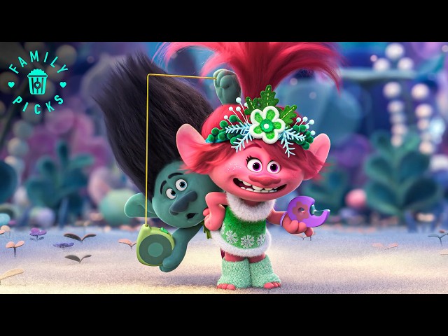 Branch's SECRET Gift Plan EXPLODES in His Face! | Trolls: Holiday in Harmony