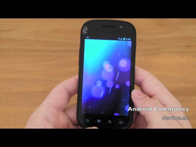 Nexus S hands-on with CM9 Android 4.0 ICS