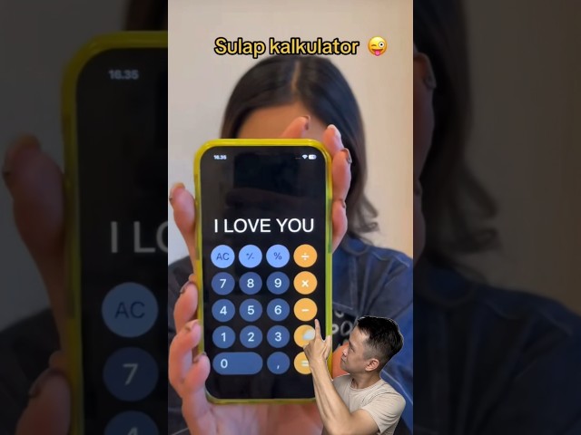 Magic 💯✨ I LOVE YOU on Your Iphone (P.2) Tutorial