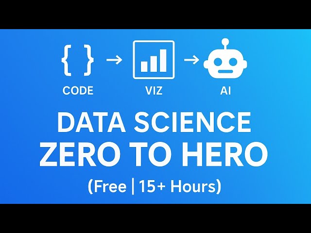 Complete Data Science Tutorial