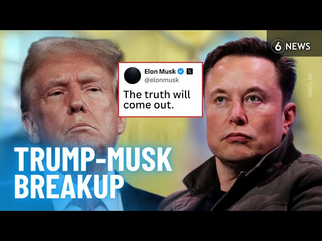 Donald Trump and Elon Musk trade insults in bromance breakup