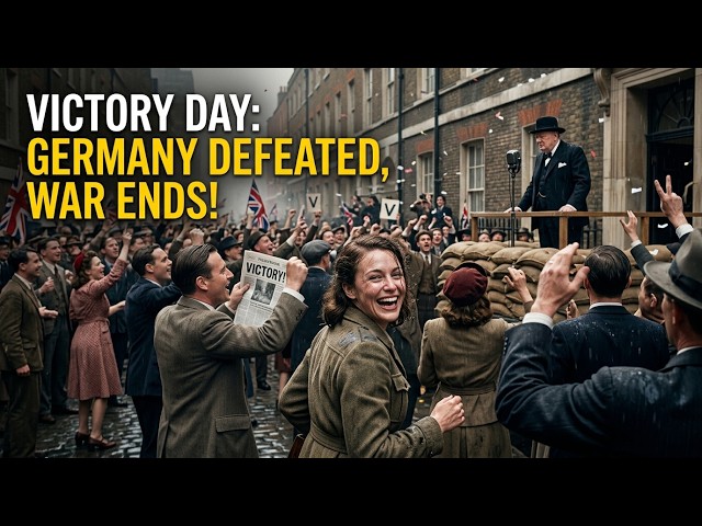 Victory in Europe Day | Churchill Announces WWII’s End