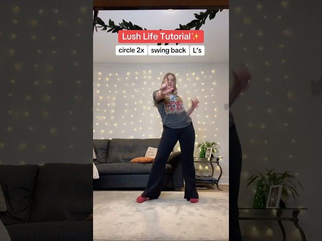 Lush Life Dance Tutorial ✨🫧 Viral Zara Larsson Dance Trend