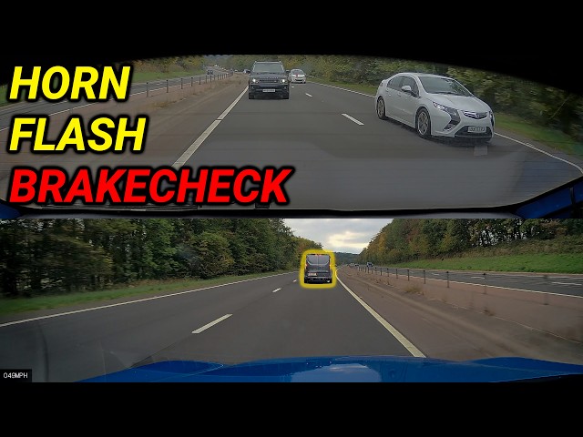 Learning Point 548 | Horn and Flash = Brake Check