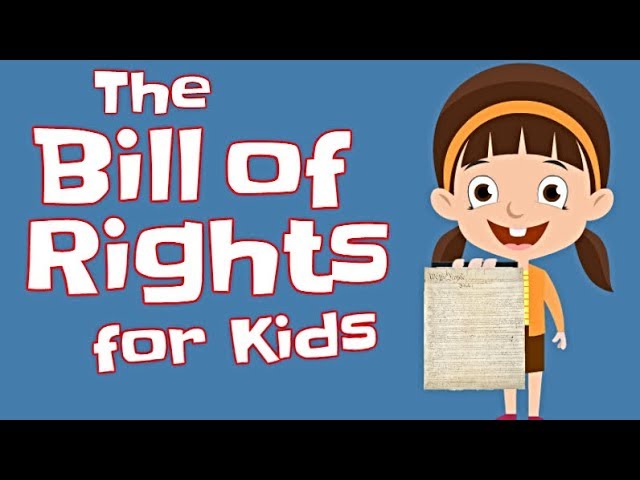 The Bill of Rights for Kids | U.S. Constitution Amendments