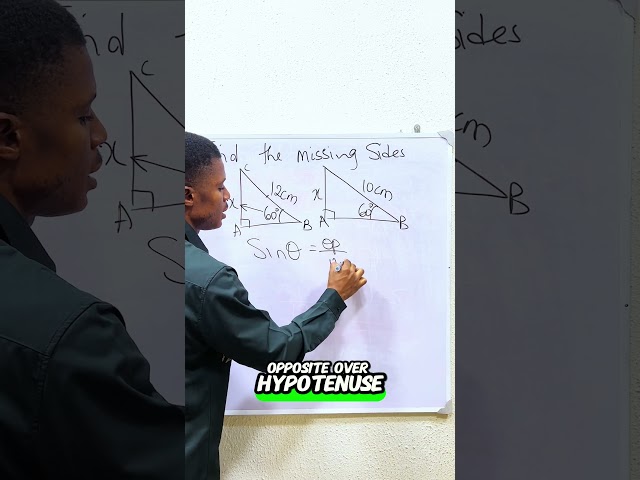 Trigonometry. Trigonometric ratios of special angles. #maths #mathstutor #sat #gcsemaths #gcse