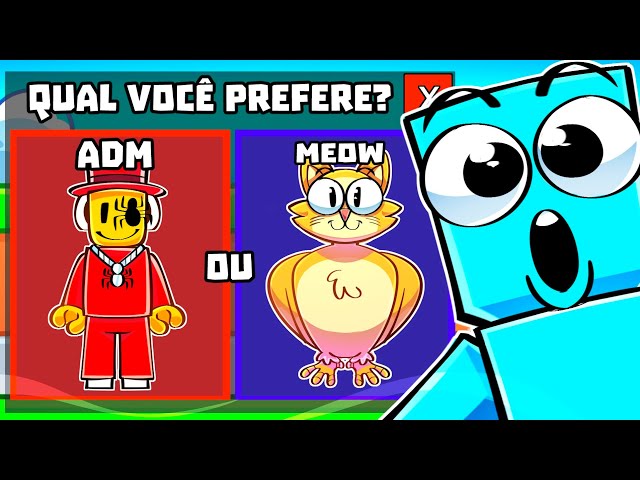 Roube um Brainrot MAS o que voce prefere?