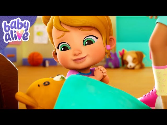 Baby Alive Official 👩‍⚕️ Dr Lulu Takes Care Of Teddy 💫 Kids Videos 💕