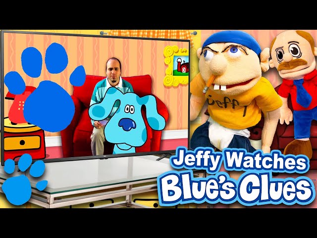 SML Movie: Jeffy Watches Blue's Clues!