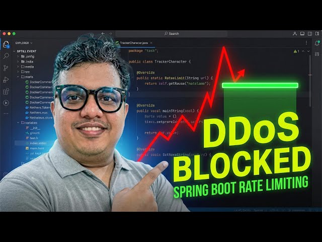 Spring Boot Rate Limiting: Prevent DDoS Attacks in Minutes