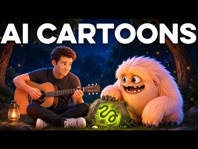 How to Make AI Cartoon Videos with Higgsfield (No Drawing)