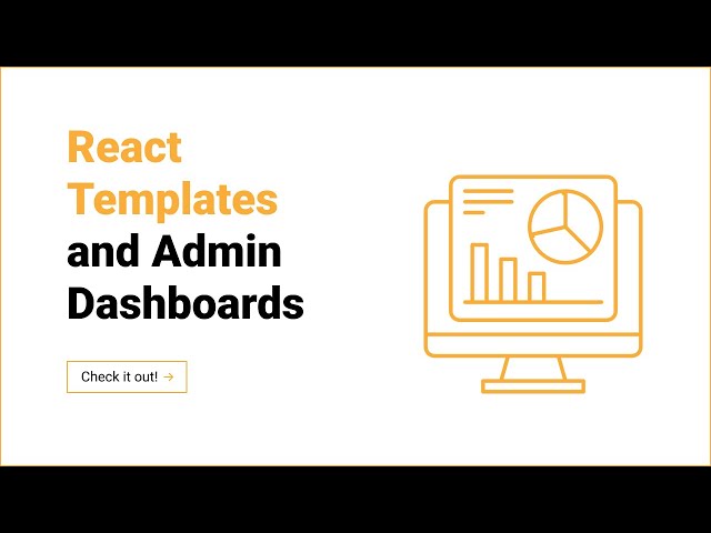 React Admin Template: Your Perfect React Theme by Flatlogic