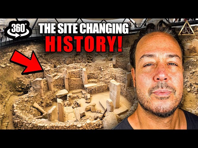 Göbekli Tepe Rewrites History in 360° VR | Anyextee