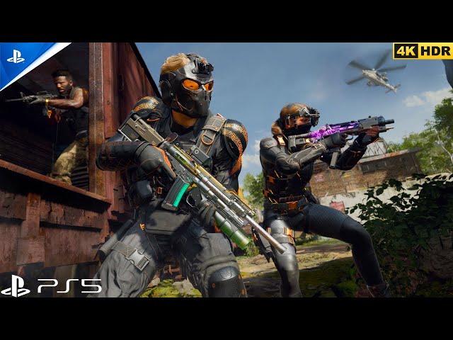 CALL OF DUTY BLACK OPS 6 "HIGH ROLLERS" Casino Heist Gameplay Walkthrough Campaign | 4K HDR GRAPHIC