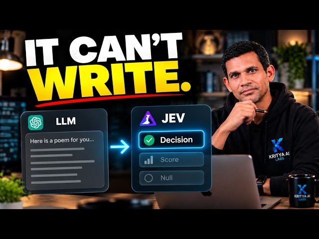 JEV AI Model Can't Write — So Why Is Everyone Talking About It?