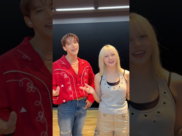 𝘙&𝘉 𝘔𝘌 𝘸𝘪𝘵𝘩 #NMIXX #LILY 님 ​⁠@NMIXXOfficial 🎤☁