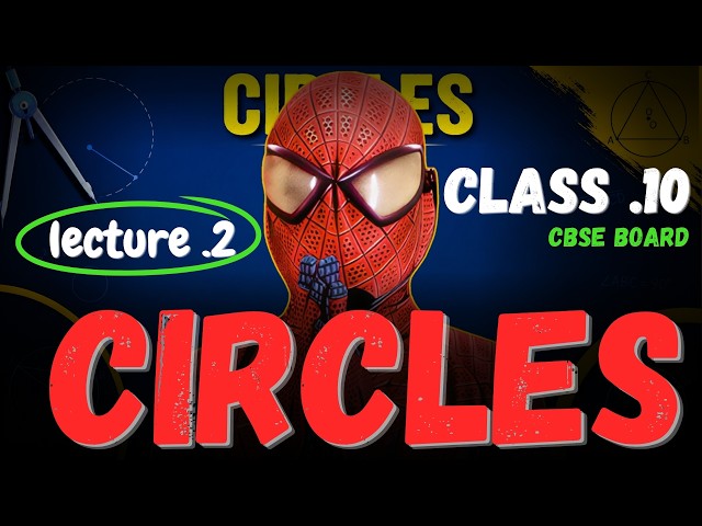 Class 10 Maths Chapter 10: Circles | Exercise 10.1 Complete Solutions | NCERT | CBSE 2026