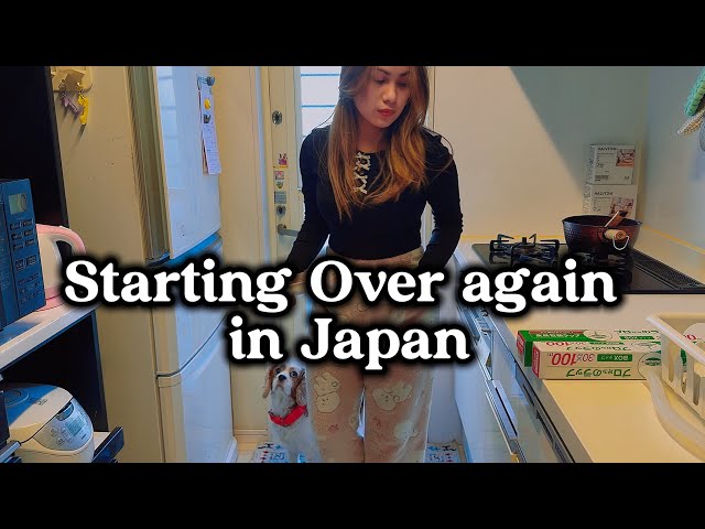 Starting Over in Japan 🇯🇵 | My Story | Filipina OFW Life