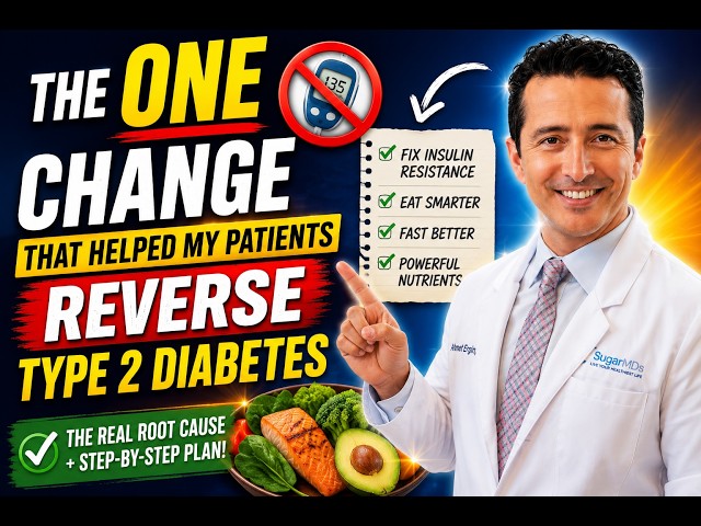 Doctors Treat Diabetes Wrong  Here’s What Actually Reverses It🩺#sugarmd