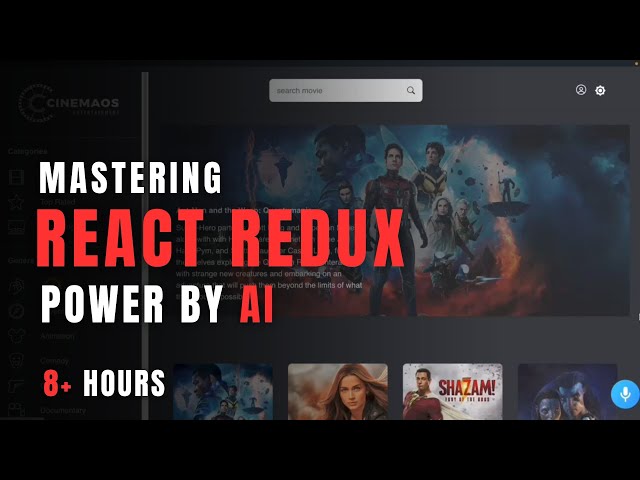 Mastering React Redux: Creating a Powerful App from Scratch with AI Assistance | Complete Project