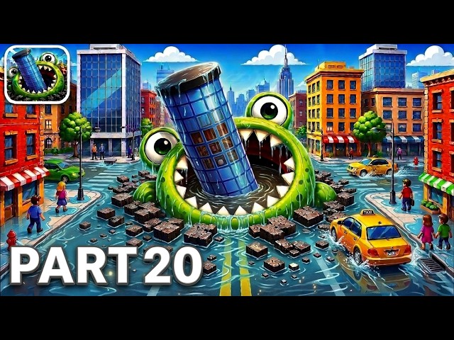 Hole.io - Gameplay Walkthrough Tutorial Part 20 Hole Evolution New Mobile Game (Android,iOS)