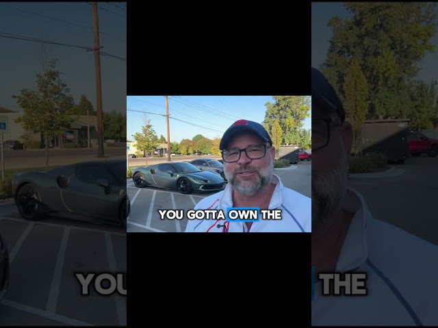 Could you REALLY write off a supercar?