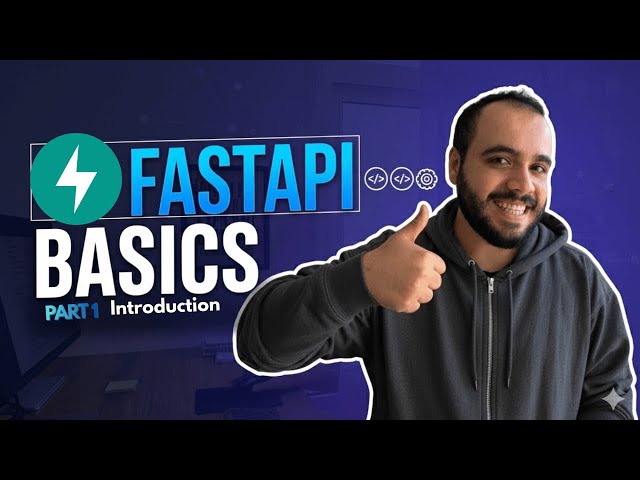 ليه تتعلم Fast API | Fast API Basics