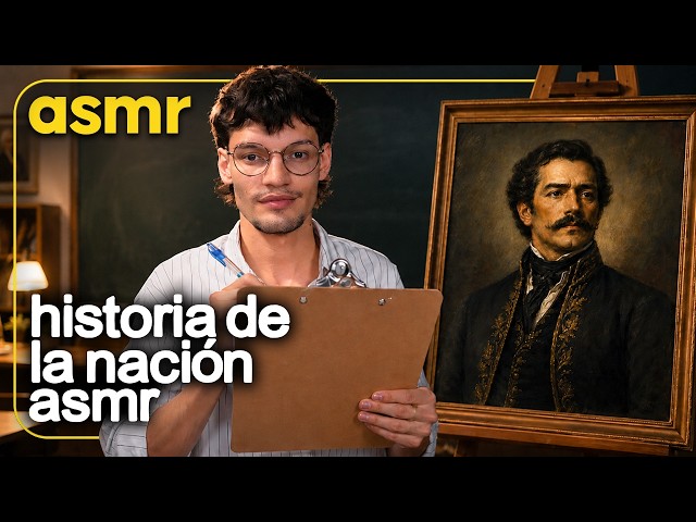 ASMR ROLEPLAY TEACHER 👨‍🏫 The SECRET HISTORY of the ASMR NATION