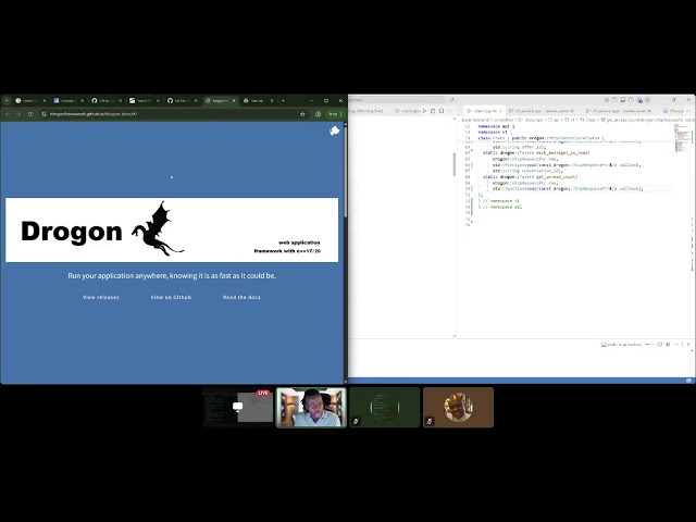 C++Africa September 2025 Meetup - Modern Cpp for High Performance Web Applications(Uzochukwu Ochogu)