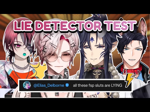 Rosco, Liron, Altus & Caelen Being Liars /lh【FIRST STAGE PRODUCTION EN】