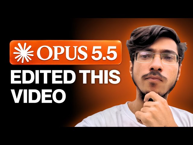 SH*T. Claude Edited This 100% Video With One Prompt. 