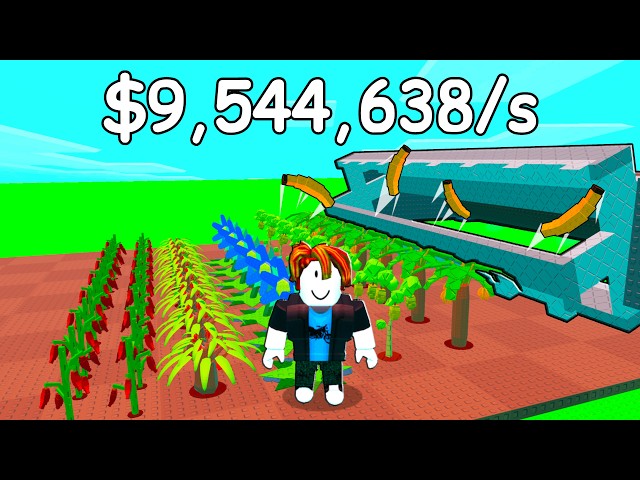 I Made a Roblox FARMING GAME in 7 Days | Devlog