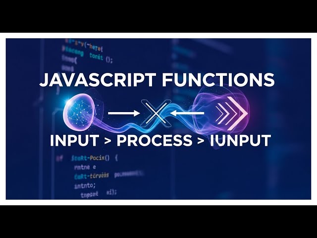 JavaScript Functions Explained for Beginners | Urdu + English