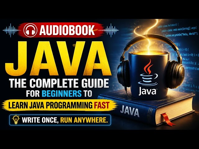 JAVA - Learn Coding the Easy Way | free audiobooks | full audiobook | complete audiobook