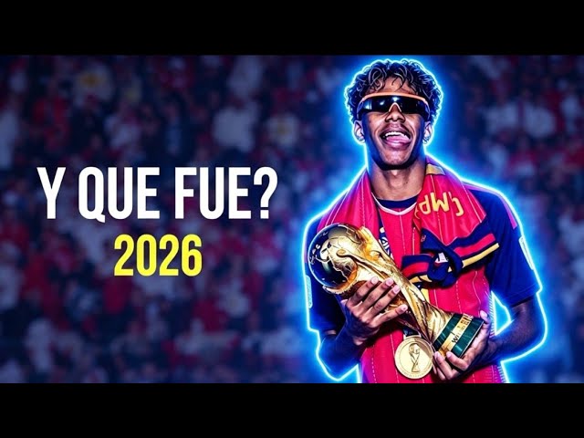 Lamine Yamal - Y QUE FUE? (Don Miguelo) - Skills & Goals 2026 - FULL HD