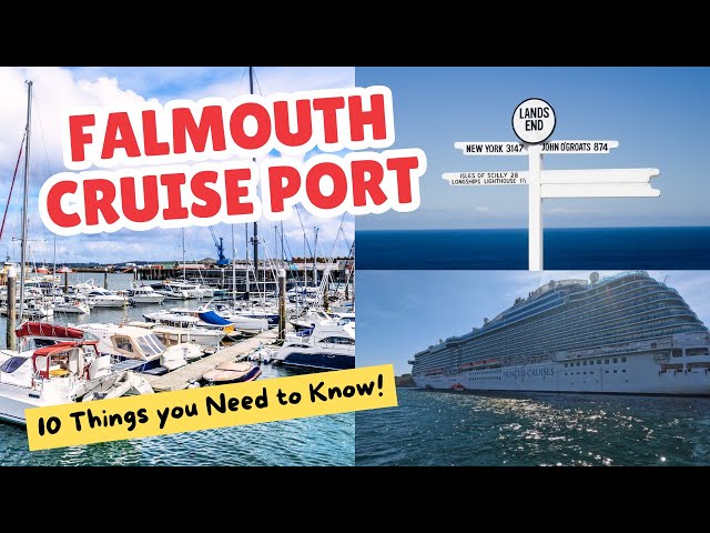 Falmouth Cruise Port (Cornwall) 10 Things You Need to Know!
