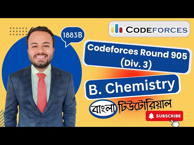 B. Chemistry | Codeforces Round 905 (Div. 3) | Codeforces Contest