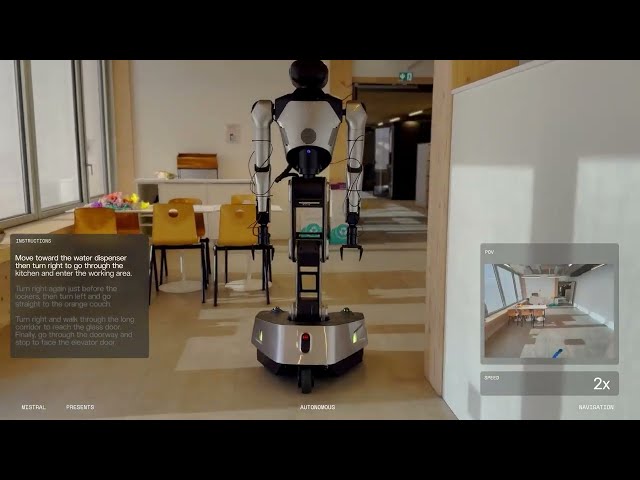 Presentando Robostral Navigate