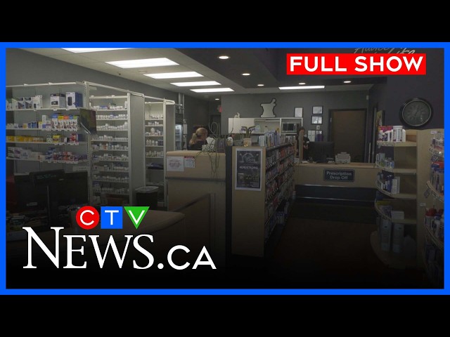 Province-wide outage hits Sask. pharmacies | CTV News Regina at Six, Sept. 28, 2026