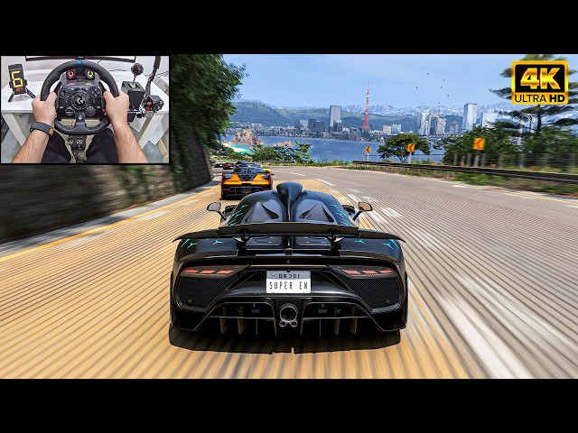 Mercedes AMG ONE - Forza Horizon 6 | Logitech G923 Steering Wheel