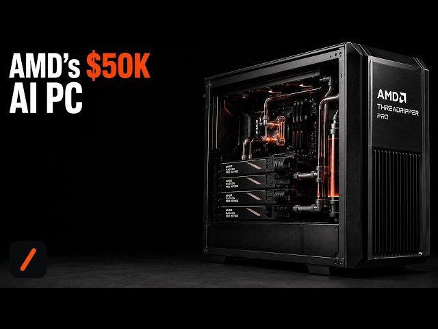 AMD's Threadripper Halo Station Targets Trillion-Parameter AI