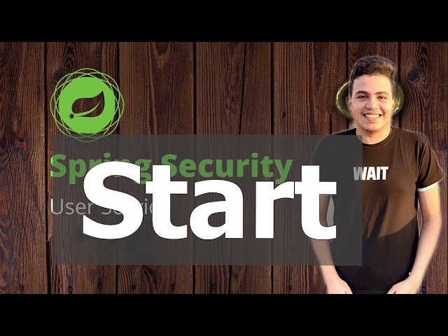 Start Spring Security