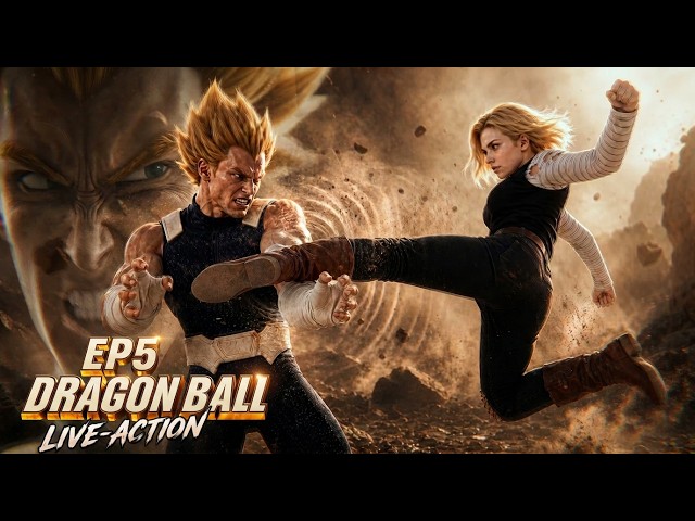 Vegeta's First Super Saiyan Battle | Dragon Ball Live Action