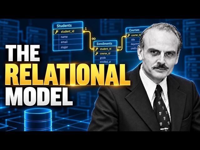 What makes a database relational?