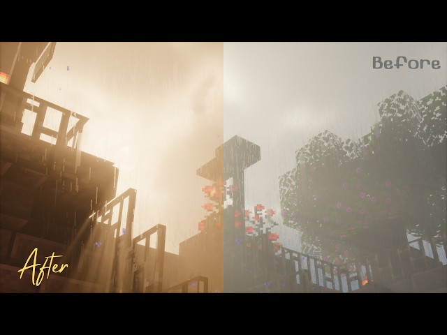 [minecraft] 我最喜歡的三大Shader + 我自己的設定 !