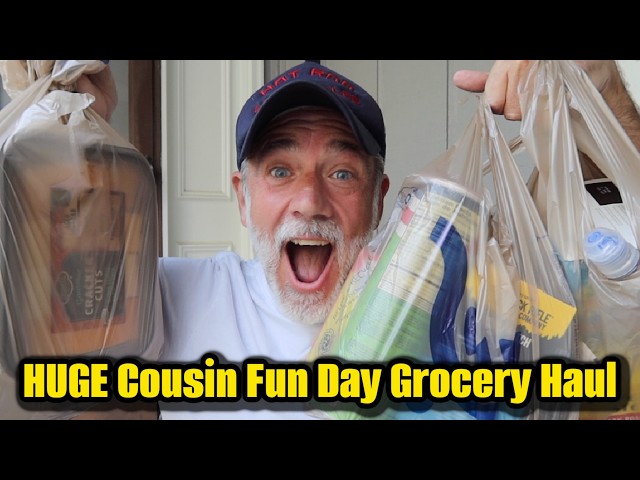 HUGE COUSIN FUN DAY GROCERY HAUL! 