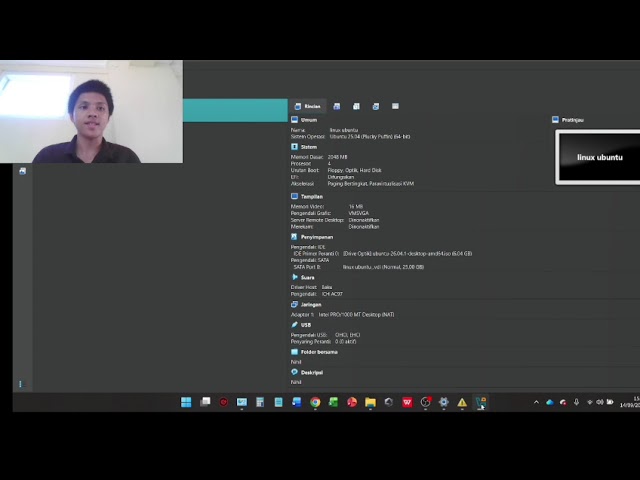 Tutorial pembuatan linux ubuntu